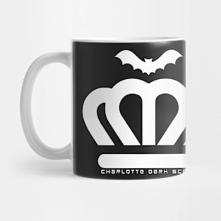 Charlotte Dark Scene white logo Mug